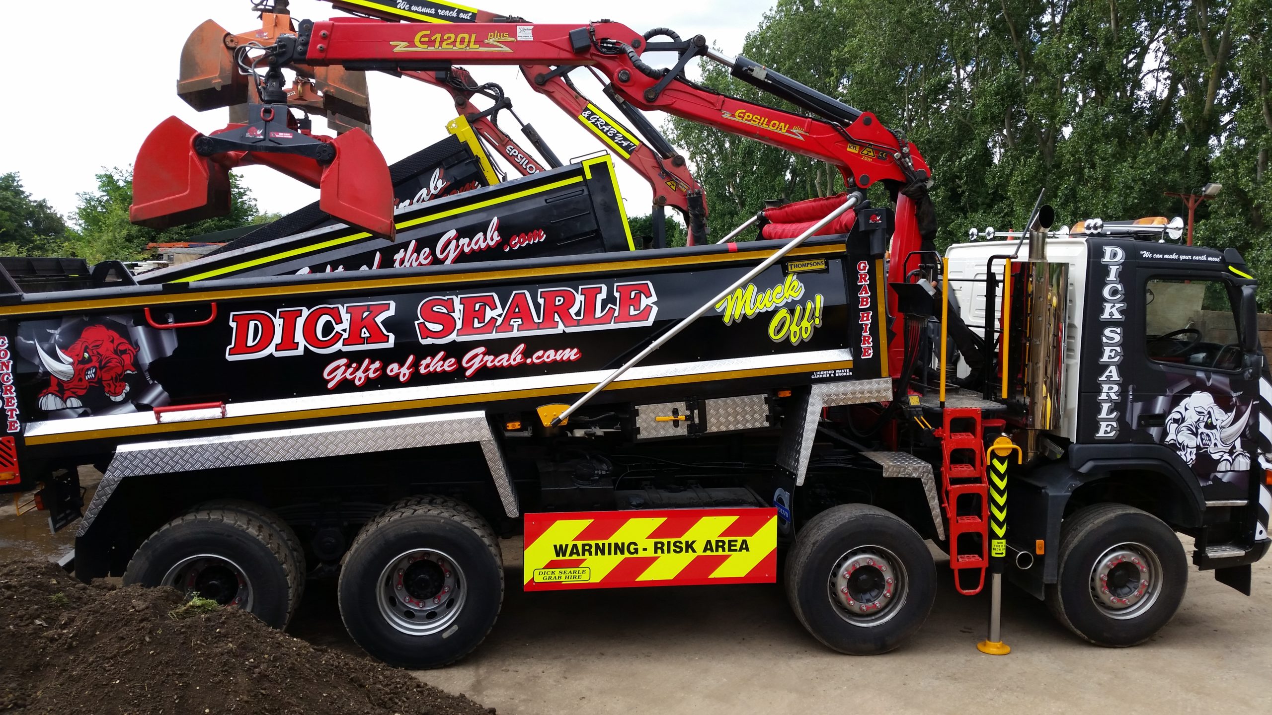 soil screener hire