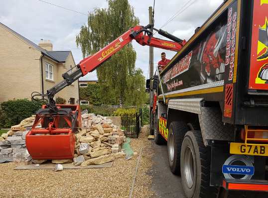 Cambridge waste disposal