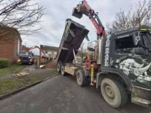 Grab lorry hire in cambridgeshire
